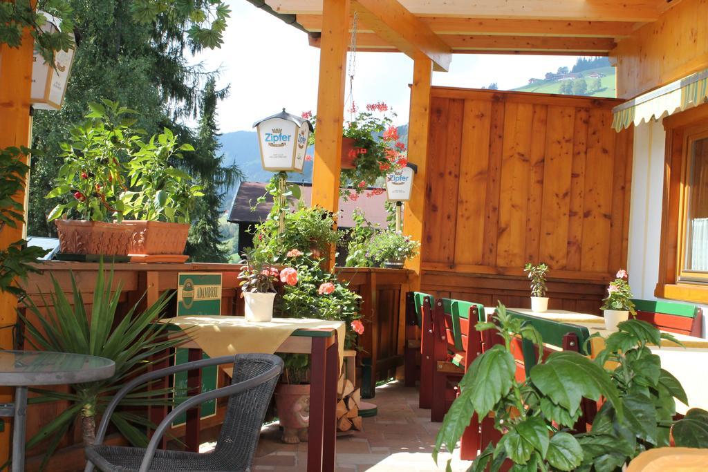 Hotel Sonne Niederau Extérieur photo