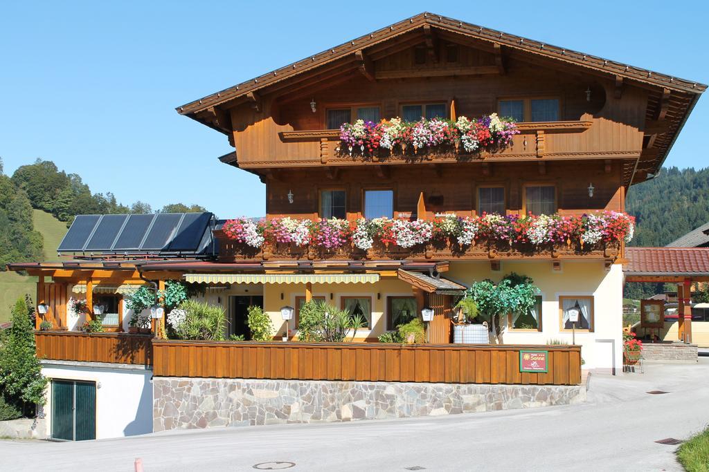 Hotel Sonne Niederau Extérieur photo