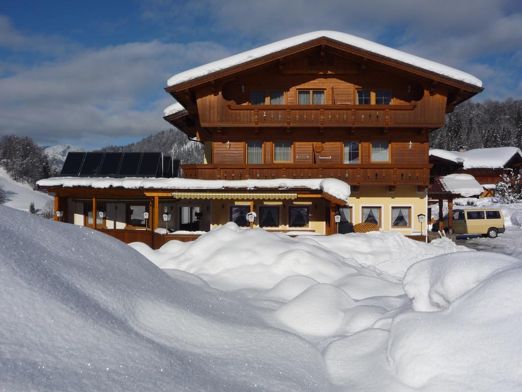 Hotel Sonne Niederau Extérieur photo